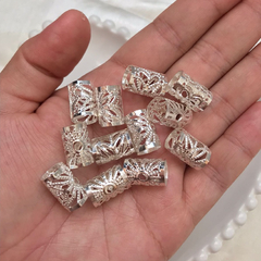 Anel e Argolinhas Para Tranças de Cabelo, Anel Para Box Brend, Anel Para Trança Nagô, na internet