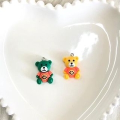 Pingente Infantil de Resina Colorido Sereia Picolé Batata Frita Ursinho Polvinho Menina Bola de Chiclete na internet