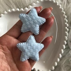 Imagem do Apliques de Espuma Estrela Coração Borboleta e Bichinhos Para Laços e Enfeites