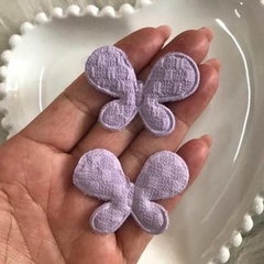 Imagem do Apliques de Espuma Estrela Coração Borboleta e Bichinhos Para Laços e Enfeites