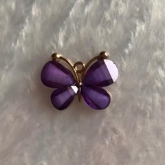 Borboleta Colorida de Resina Para Laço e Tiara 30x20mm - loja online