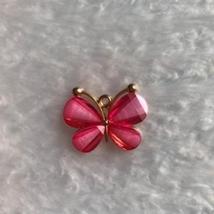 Borboleta Colorida de Resina Para Laço e Tiara 30x20mm - Donana Biju