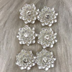 Flor de Pérola Passante Perolada e Colorida Vários Modelos na internet