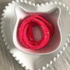 Tubo Paetê Strass Glitter Diversas Cores Para Tiaras Brincos Pulseiras e Artesanatos na internet