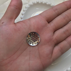 Peneirinha de Metal 20mm Com 10 Unidades Para Artesanato em Geral na internet