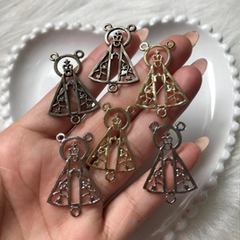 Entremeio Para Terço Nossa Senhora Aparecida 4cm
