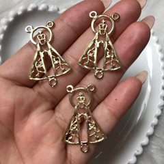 Entremeio Para Terço Nossa Senhora Aparecida 4cm na internet