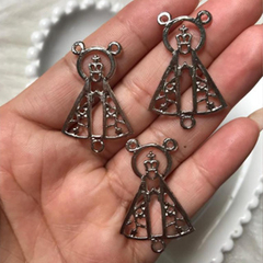 Entremeio Para Terço Nossa Senhora Aparecida 4cm - loja online