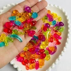 Pingente Frutinhas Coloridas e Pimentinha