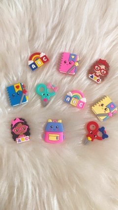 Aplique Emborrachado Infantil ESCOLAR - comprar online