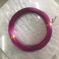 Arame Fio Artesanato Colorido 1mm 100% Alumínio - Donana Biju