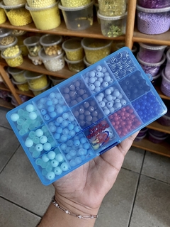 Caixinha de Miçangas Com Silicone - loja online