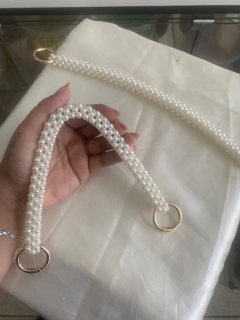 Alça de Bolsa de Pérolas