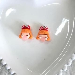Pingente Infantil de Resina Colorido Sereia Picolé Batata Frita Ursinho Polvinho Menina Bola de Chiclete - Donana Biju
