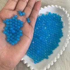 Imagem do Bola Transparente Leitosa e Bola Brilha no Escuro Tamanhos Variados