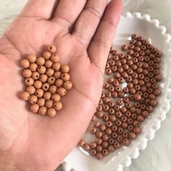 Miçanga Ou Bola Leitosa Colorida e Irisada Tamanhos Variados Para Pulseiras e Colares