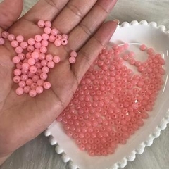 Bola Transparente Leitosa e Bola Brilha no Escuro Tamanhos Variados - comprar online