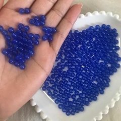 Bola Transparente Leitosa e Bola Brilha no Escuro Tamanhos Variados