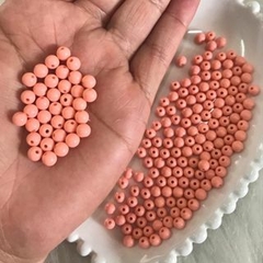 Miçanga Ou Bola Leitosa Colorida e Irisada Tamanhos Variados Para Pulseiras e Colares na internet
