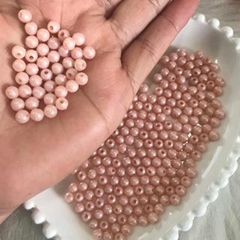 Miçanga Ou Bola Leitosa Colorida e Irisada Tamanhos Variados Para Pulseiras e Colares na internet