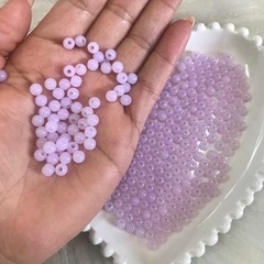 Bola Transparente Leitosa e Bola Brilha no Escuro Tamanhos Variados