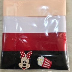 Kit de Fitas Gorgurão Cor Lisa Número 09 Com Apliques - loja online