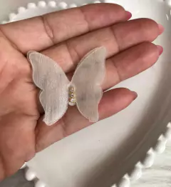 Imagem do Aplique Borboleta de Tecido Organza