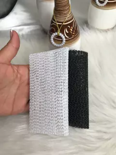Borracha Antideslizante 15x30 Para Bico de Pato Presilhas e Tiaras - comprar online