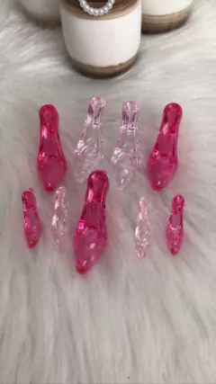 Pingente Sapatinho da Barbie em Acrílico
