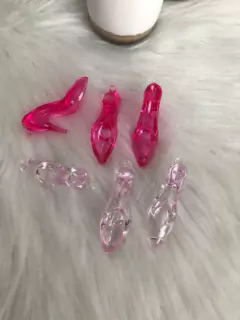Pingente Sapatinho da Barbie em Acrílico - comprar online