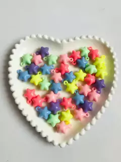 Pingente Estrela Cores Candy