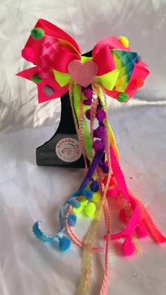 Presilhas de Cabelo coloridas para o Carnaval - loja online