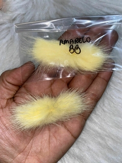 Pompom Pelúcia Bigode De Gato Para Colagem (unidade) - loja online