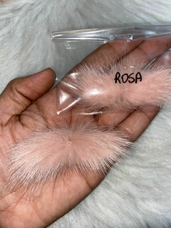 Pompom Pelúcia Bigode De Gato Para Colagem (unidade) - comprar online