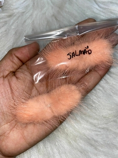 Pompom Pelúcia Bigode De Gato Para Colagem (unidade)