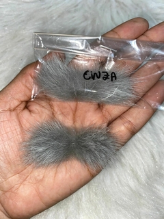 Pompom Pelúcia Bigode De Gato Para Colagem (unidade) - loja online
