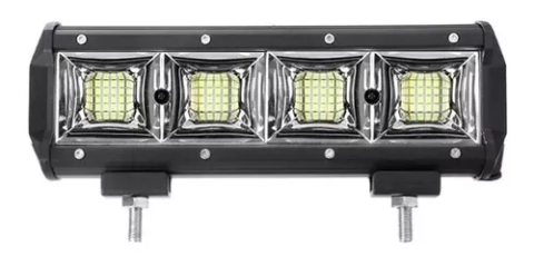 LBLD-091 - BARRA 64 LED 192W 9 PULGADAS SUPER FLOOD JEEP AUTOS, MOTOS