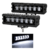 LFL-730 - PAR FARO BARRA 6 LED CON LUPA LUZ FIJA BLANCA