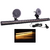 LCD-004 A - TORRETA LED FLEXIBLE CON CHUPONES AMBAR 44CM 12/24V - comprar en línea