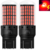 LMN-034R - PAR FOCO 144 LED 7443 ROJO CON ESTROBO