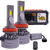 LHL-293 - KIT LED M65B PRO BLANCO / AMARILLO / ESTROBO CON CONTROL REMOTO H11 - comprar en línea
