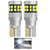 LMN-031W - PAR FOCO T10/PELLIZCO BLANCO