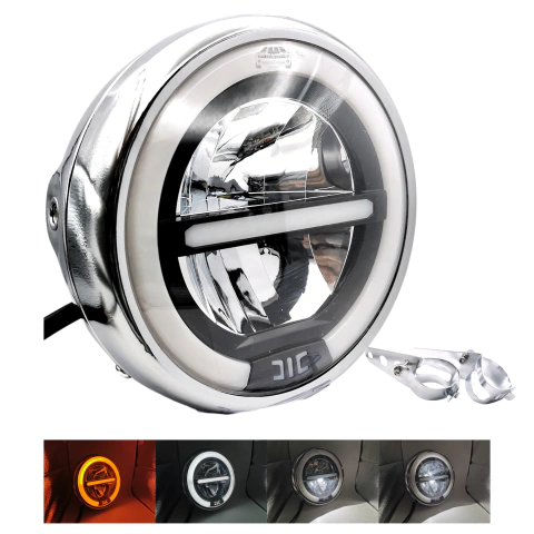 LFL-687 - FARO PARA MOTO CON BASE METALICA LED CSP