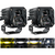 LFL-586 - PAR FARO 2 HIPER LED CUADRADO MINI LUZ BLANCA / AMARILLA