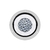 TL-014 BLANCO - PLAFON BLANCO 4" REDONDO LED ARO GEL CON ESTROBO