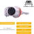 LHL-522 - KIT LED CHROMITE T/ ORIGINAL 35W - AMARILLO XTREME YELLOW 9005 - tienda en línea