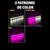 LCD-294 - TORRETA LED 8 MODULOS 15 PULGADAS BLANCA / ROSA 12/24V - HGMX