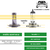 LHL-178 - KIT LED CSP M75 9006 - HGMX