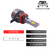 Imagen de LHL-298 - KIT LED M65B PRO BLANCO / AMARILLO / ESTROBO CON CONTROL REMOTO 9004