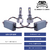 LHL-221 - KIT LED CSP M65 H11